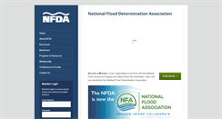 Desktop Screenshot of nfdaflood.com